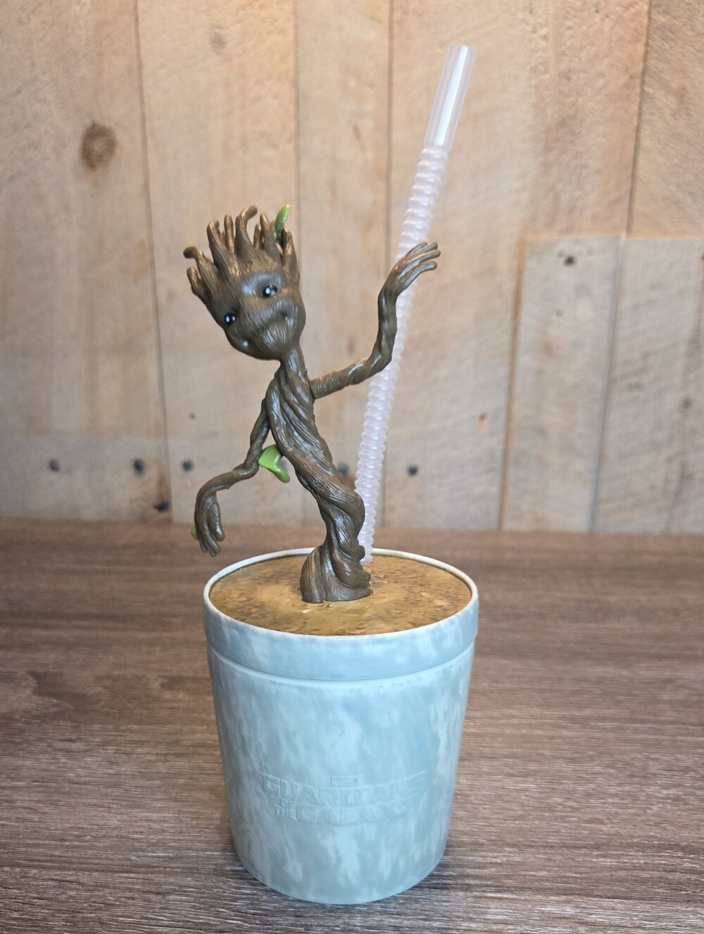 Genuine Disney Parks Souvenir - I am Groot Collectible Cup With Straw